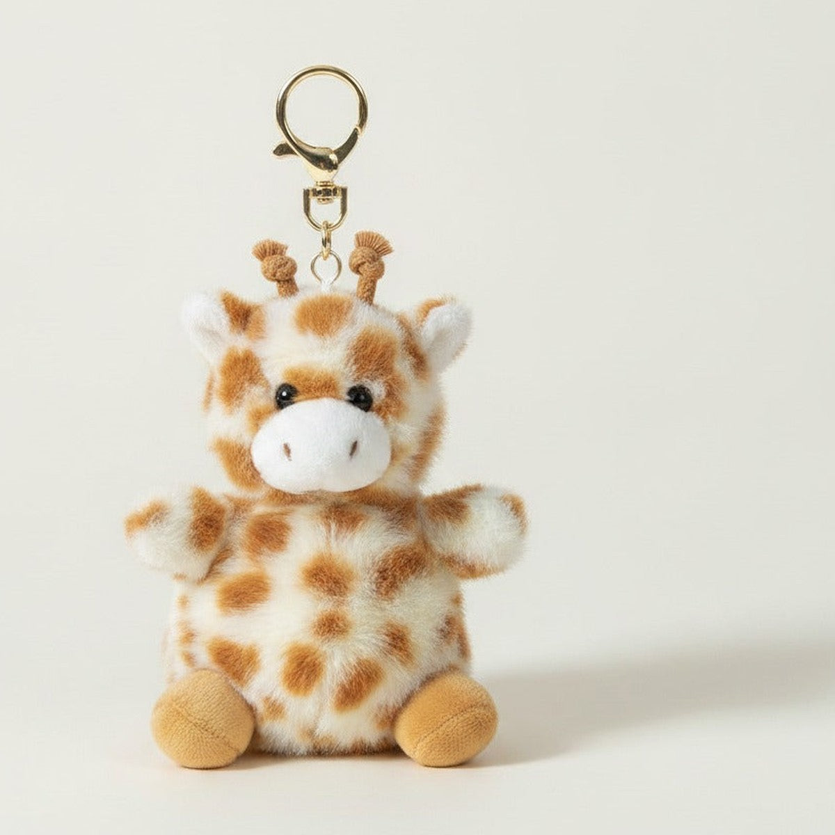 Cute Giraffe Plush Keychain – novelty & toys (view 1)