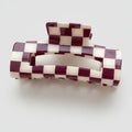 Hair Claw Clip - Burgundy Large 10.5cm – hair accessories (view 1)