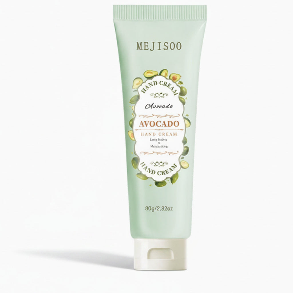 Avocado Hand Cream Moisturizing Beauty Tube – Korean beauty tool (view 1)