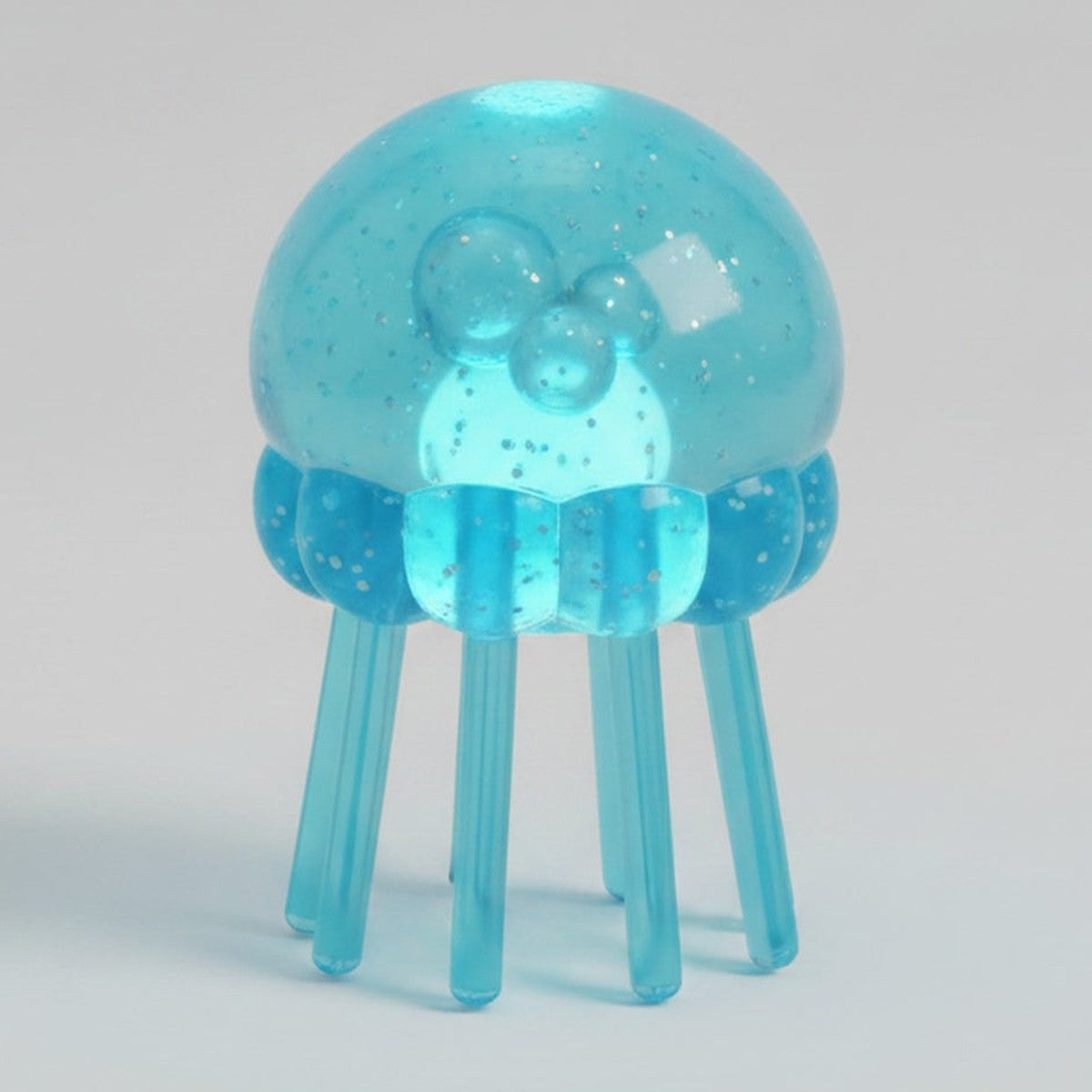 Glow-in-the-Dark Jellyfish Squishie - Blue