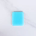 Transparent Silicone Makeup Puff Air Cushion Foundation Tool - Blue