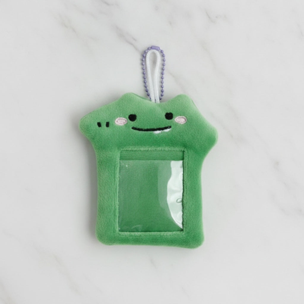 Cute Critter Phone Pouch Charm - Green Alligator