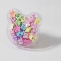 Pastel Flower Claw Clip Set – hair accessories (view 1)