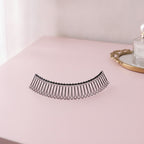 Wavy Hair Claw Clip - Black Large