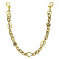 Summer Chain Bag Charm Crossbody Purse Accessory - Gold