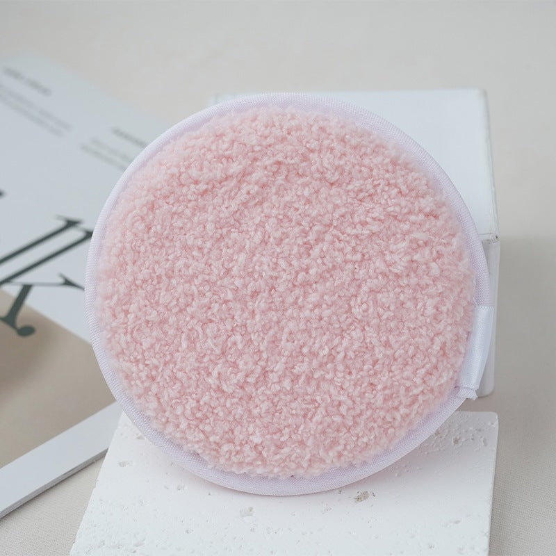 Extra Large Powder Puff for Lazy Makeup Removal - Type 3