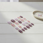 Ombre Gradient Press-On Nail Set - Soft Gradient Mix