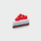 Layered Cake Slice Squishy - Strawberry Cake