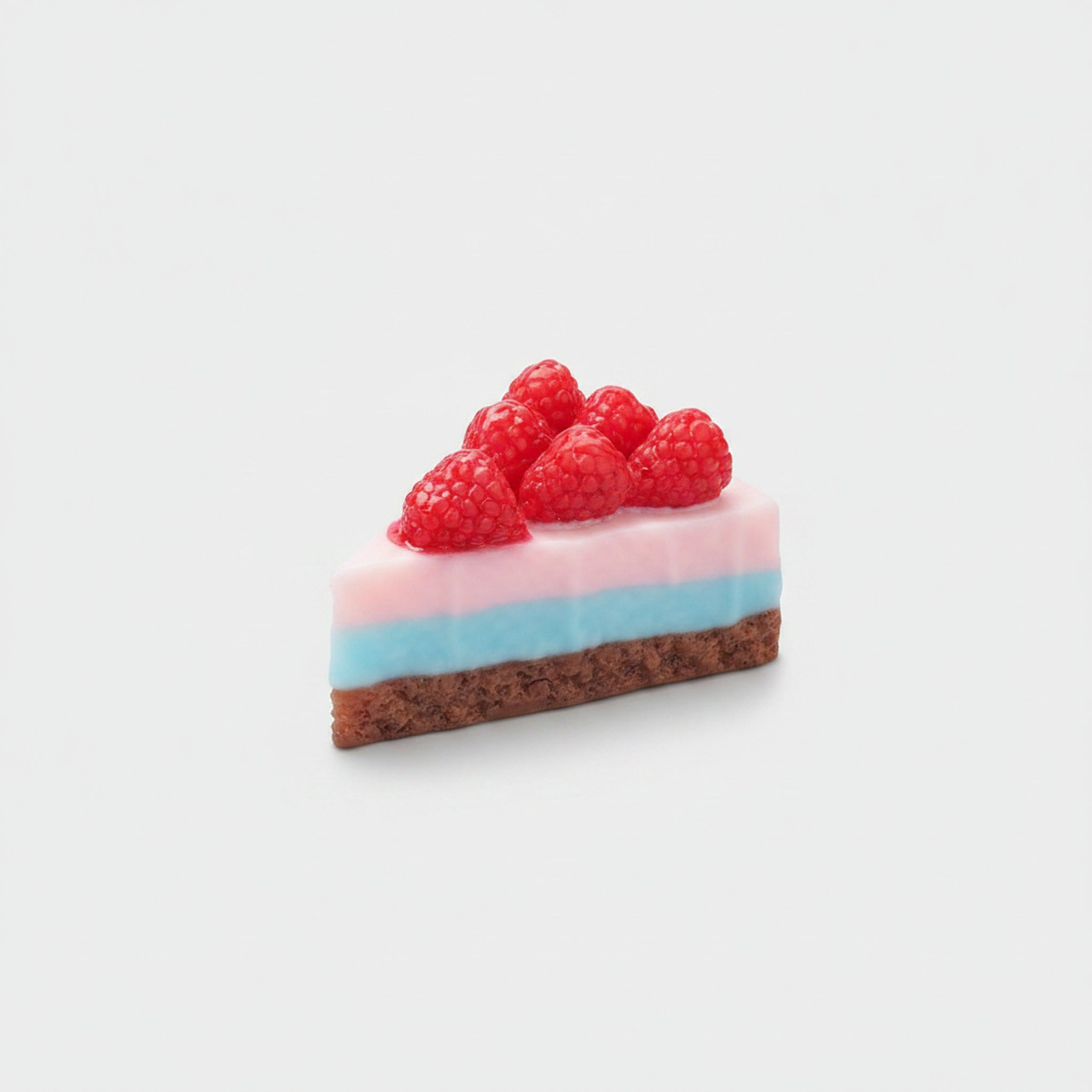 Layered Cake Slice Squishy - Strawberry Cake