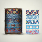 Japanese Themed Masking Tape Set – stationery (view 1)