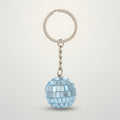 Sparkling Disco Ball Keychain Charm – novelty & toys (view 1)