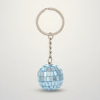Sparkling Disco Ball Keychain Charm – novelty & toys (view 1)