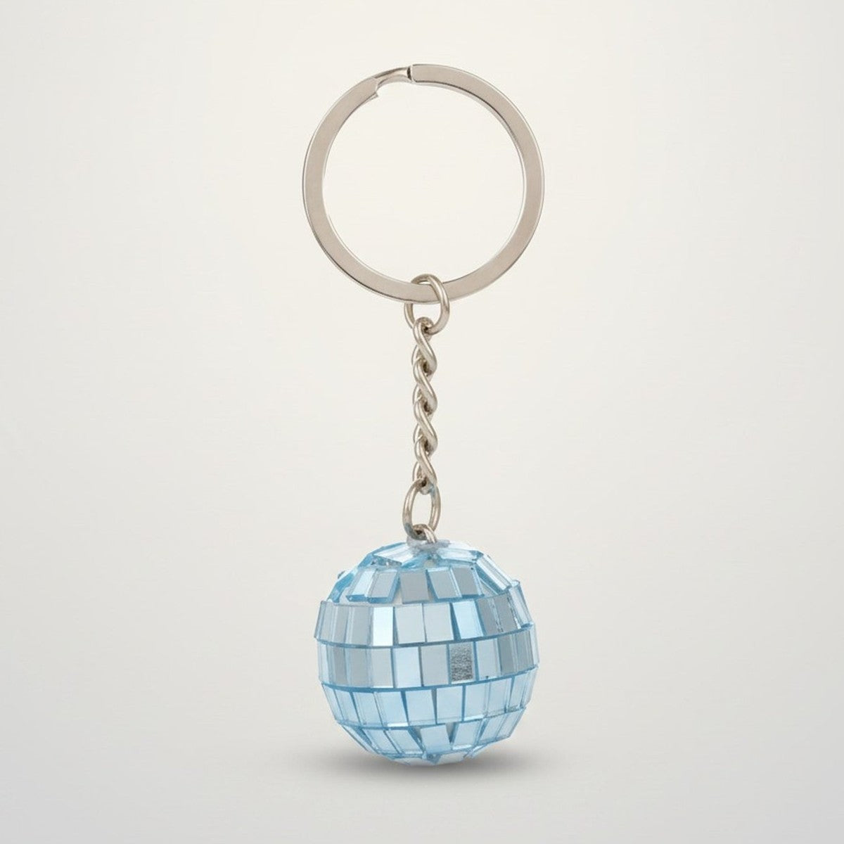 Sparkling Disco Ball Keychain Charm – novelty & toys (view 1)