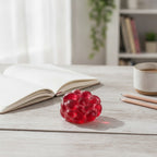 Bubble Cluster Pop Fidget Toy - Ruby Red