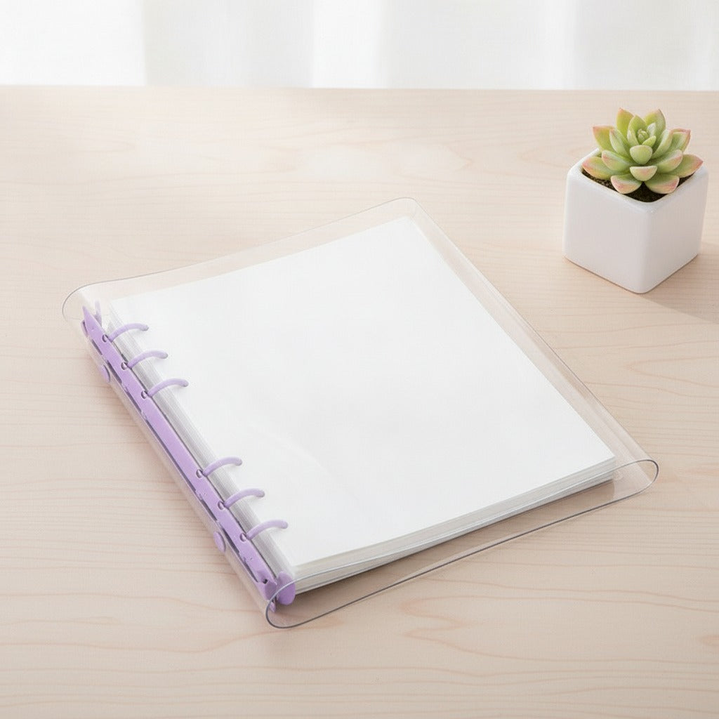 Mini Spiral Notebook Refill - Purple