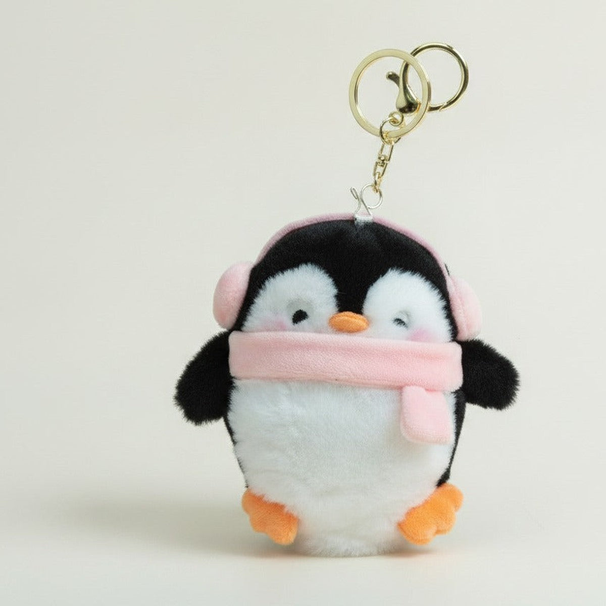 Plush Penguin Winter Accessory Keychain – novelty & toys (view 1)