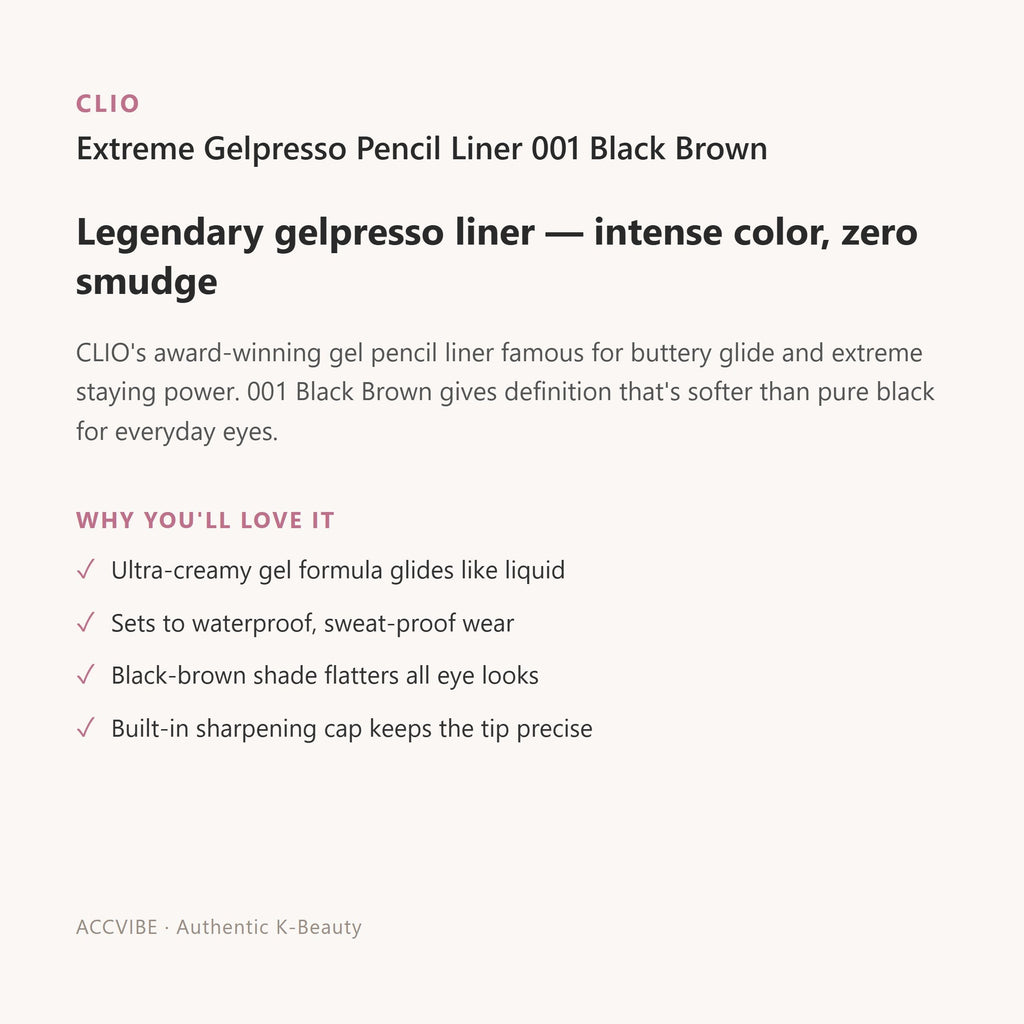 Extreme Gelpresso Pencil Liner