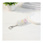 Mini Keycap Trio Keychain - Pastel Mix