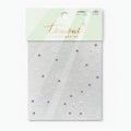 Purple Flower Crystal Nail Art Stickers – Korean nail care (view 1)