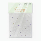 Purple Flower Crystal Nail Art Stickers – Korean nail care (view 1)