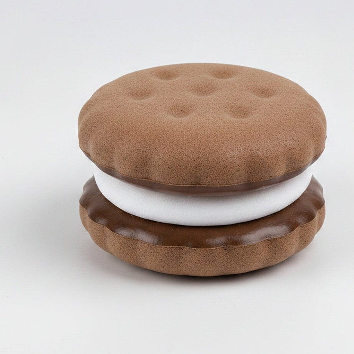 S'mores Cookie Squishy - Brown