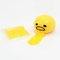 Vomiting Emoji Squeeze Toy - Yellow