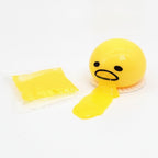 Vomiting Emoji Squeeze Toy - Yellow