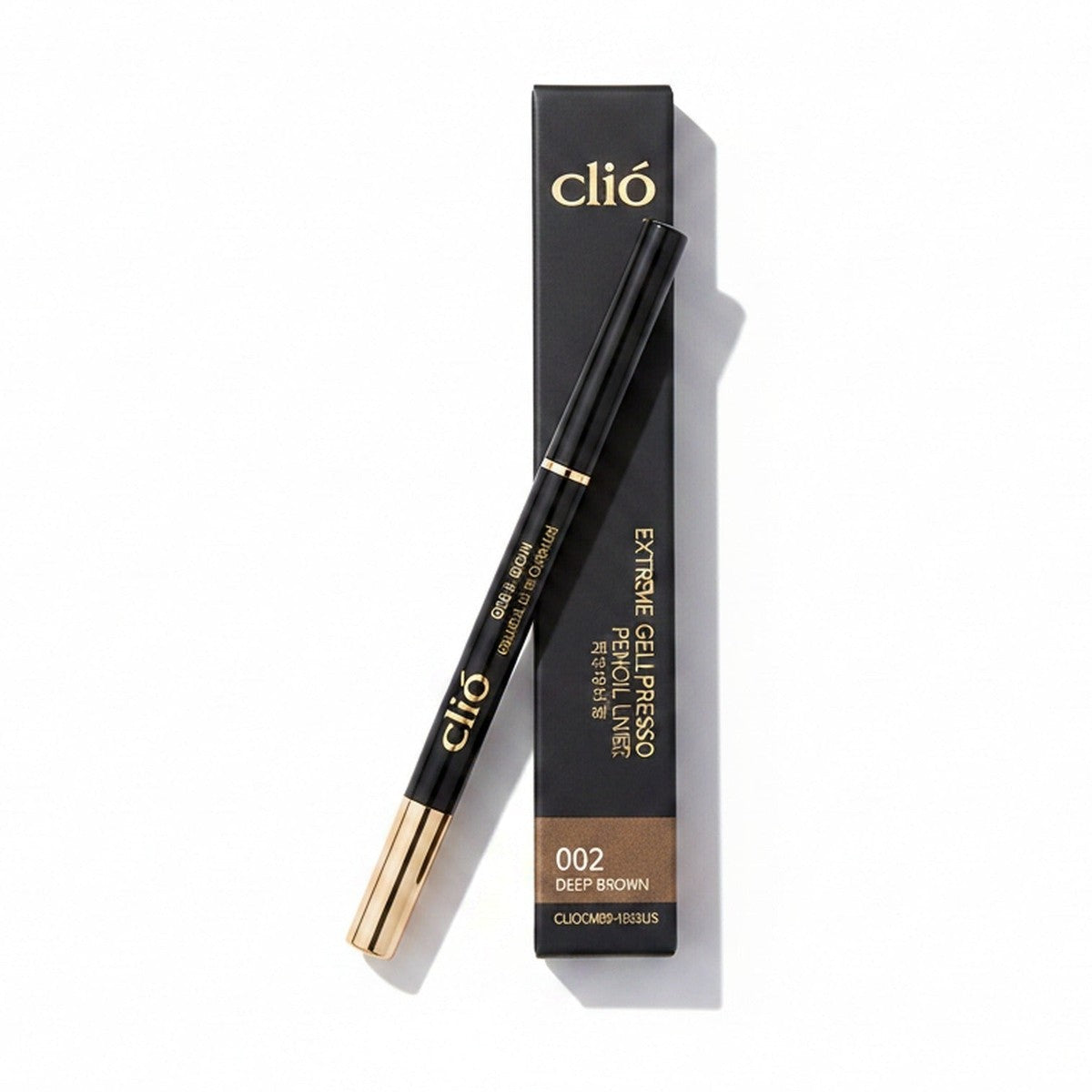 Extreme Gelpresso Pencil Liner 002 Deep Brown