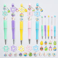 Beaded Charm Pen Set - Classic 5-Pack