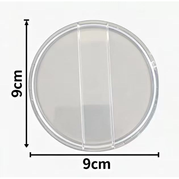 Clear Jelly Silicone Makeup Puff Foundation Beauty Tool - Transparent