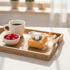 Toast Squishy Charm - Cream Chocolate Toast