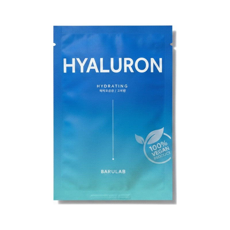 The Clean Vegan HYALURON Mask