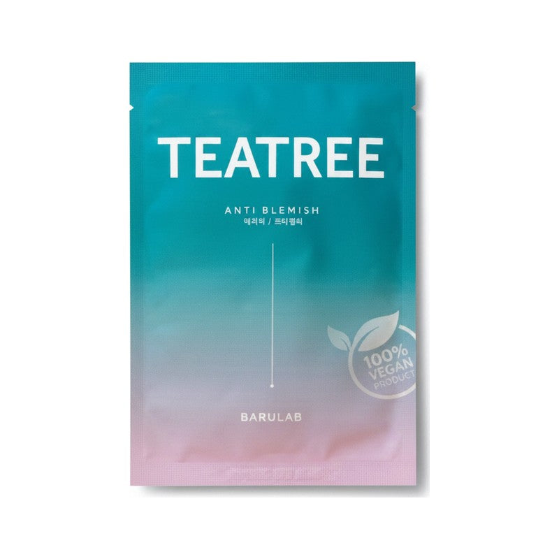 The Clean Vegan TEATREE Mask