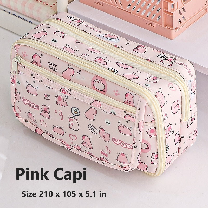 Cute, unique, and high-value pencil cases - Pink