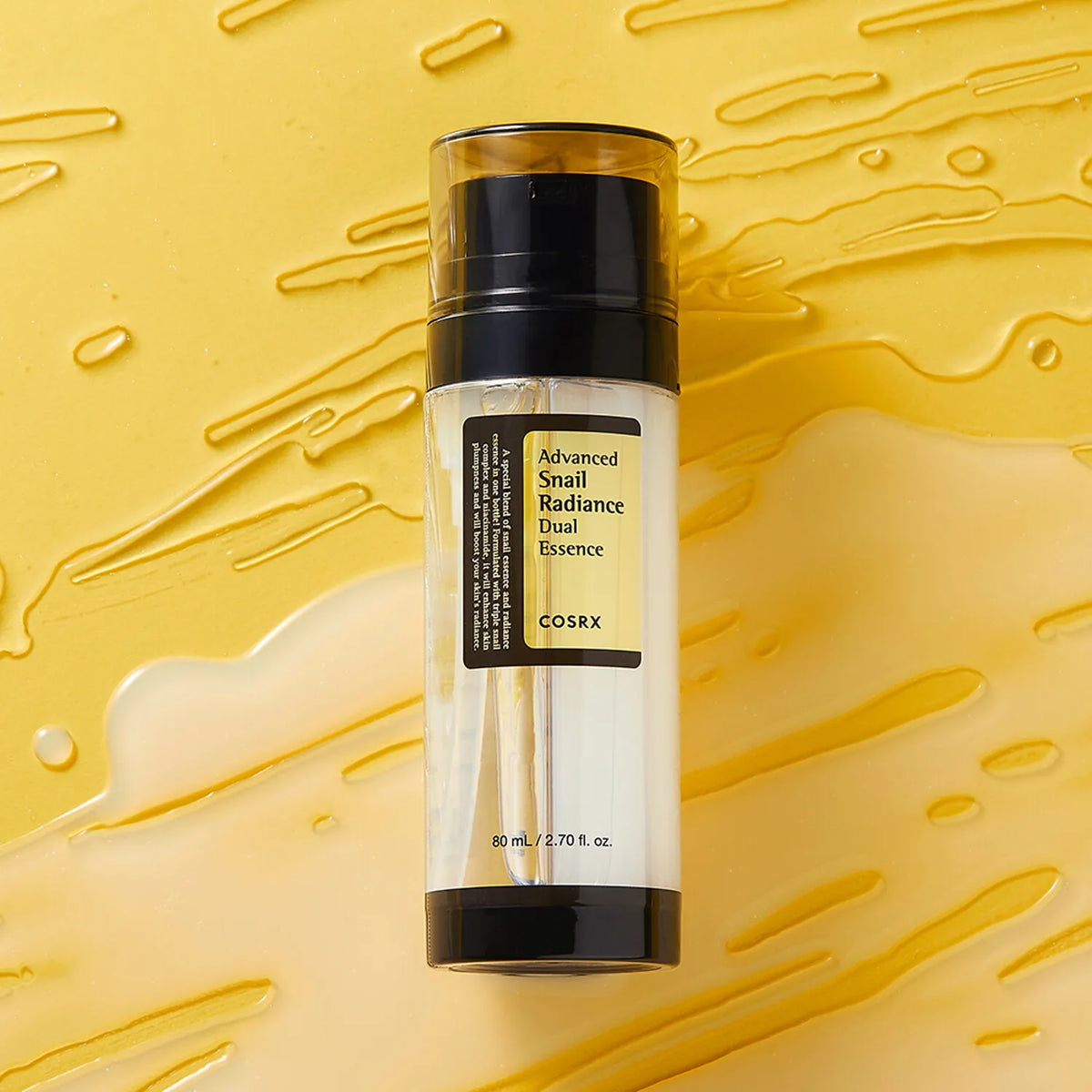 Advanced Snail Radiance Dual Essence 80ml
