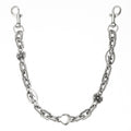 Summer Chain Bag Charm Crossbody Purse Accessory - Silver