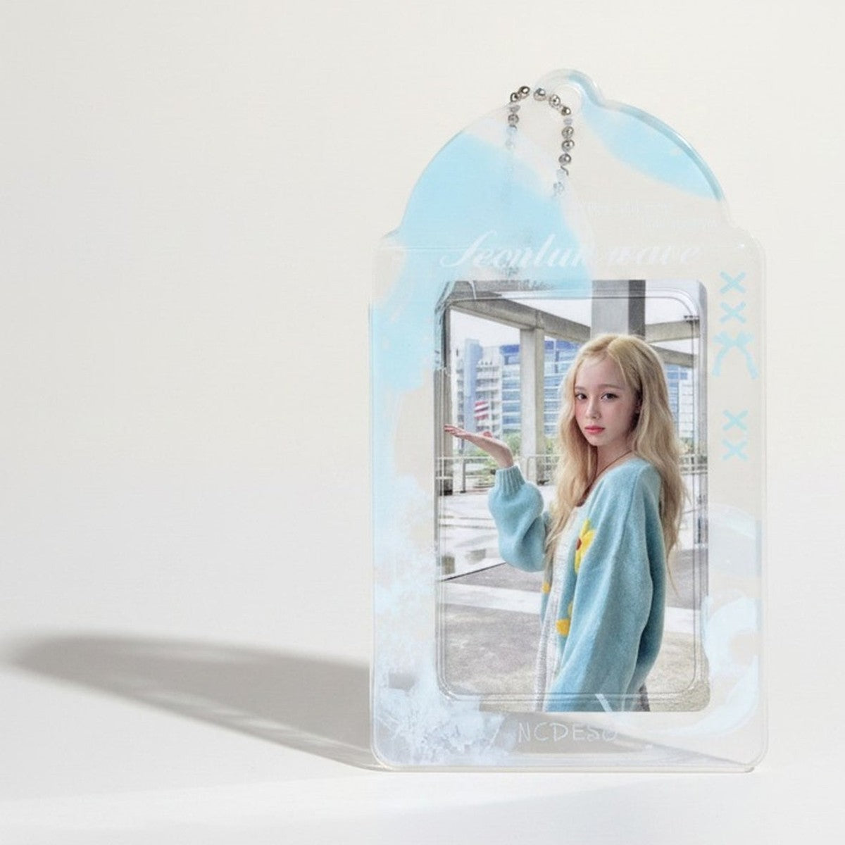 Clear Decorative Photocard Holder – bags & wallets (view 1)