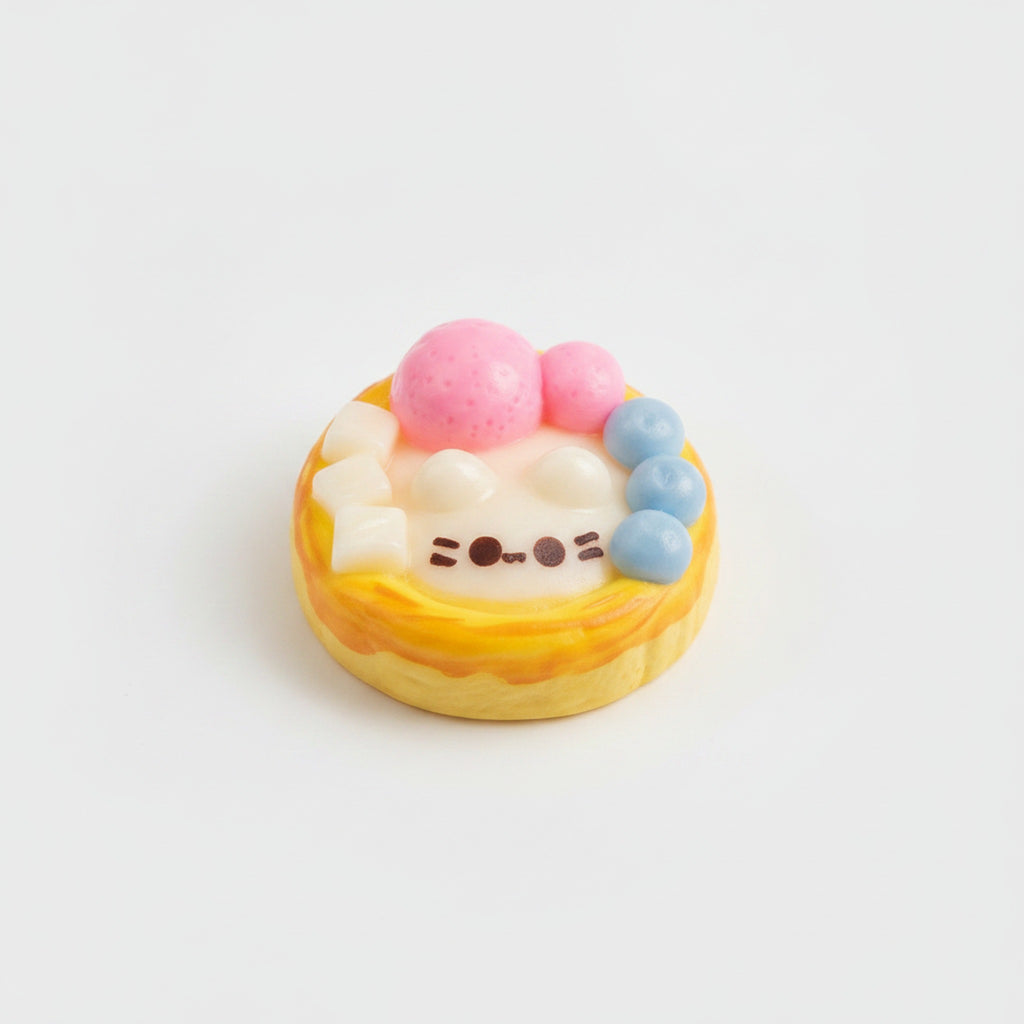 Cute Dessert Squishy Toy - Kitty Tart