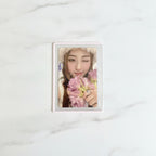 Photo Card Protector Set - Pink