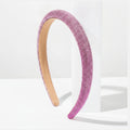 Glitter Padded Headband - Pink – hair accessories (view 1)