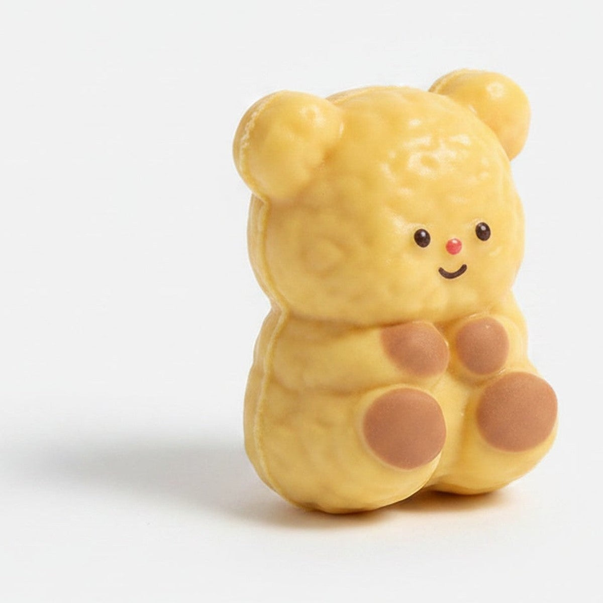 Butter Bear Squishy - Yellow