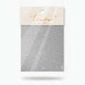 Celestial Star Nail Art Sticker Sheet Silver – Korean nail care (view 1)