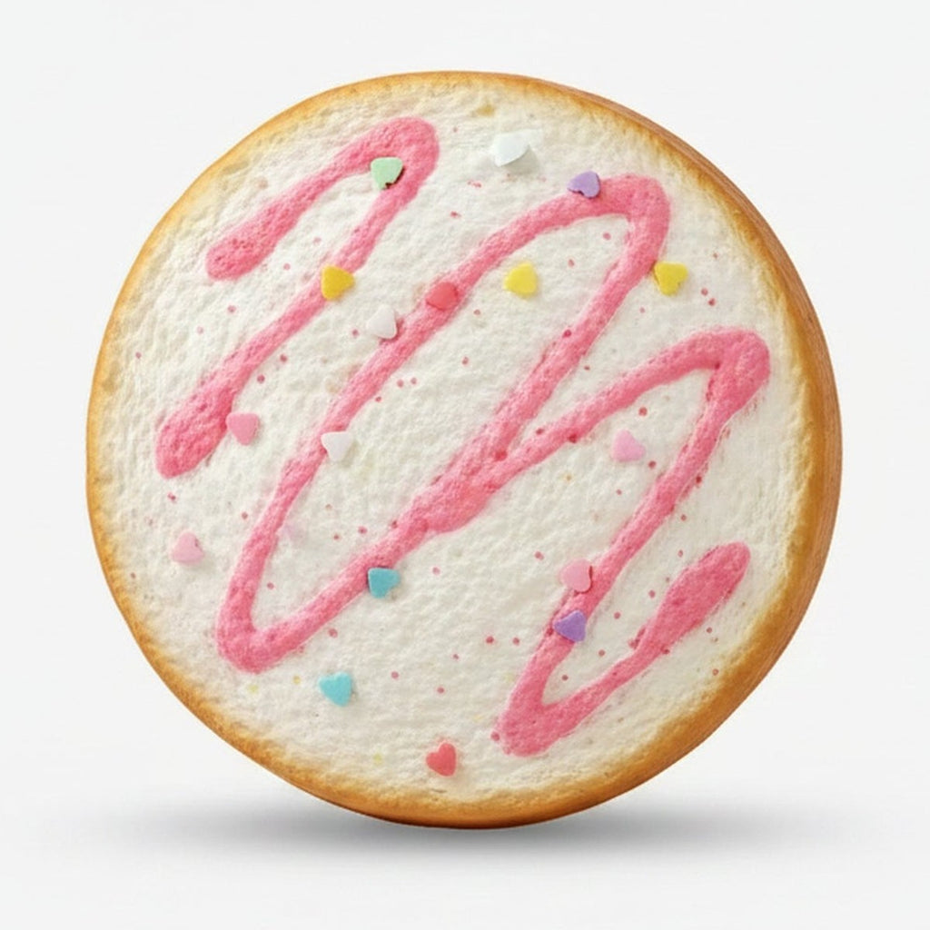 Oversized Toast Squishy - Pink