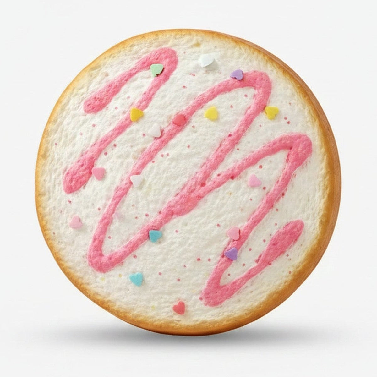 Oversized Toast Squishy - Pink