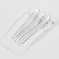 Minimalist Rectangle Hair Clips Trio Set – hair accessories (view 1)