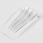 Minimalist Rectangle Hair Clips Trio Set – hair accessories (view 1)