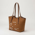 Brown Tote Bag TOTMM0006 – bags & wallets (view 1)