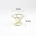 Powder puff storage rack, beauty blender drying rack - Gold 2