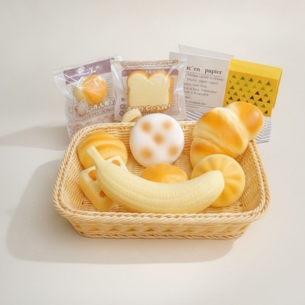 Realistic Peeled Banana Soft Squeeze Squishy Toy – novelty & toys (view 1)