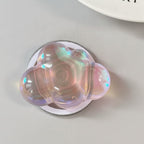 Holographic Cloud Phone Grip - Pink
